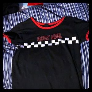 A shirt from Zumiez.